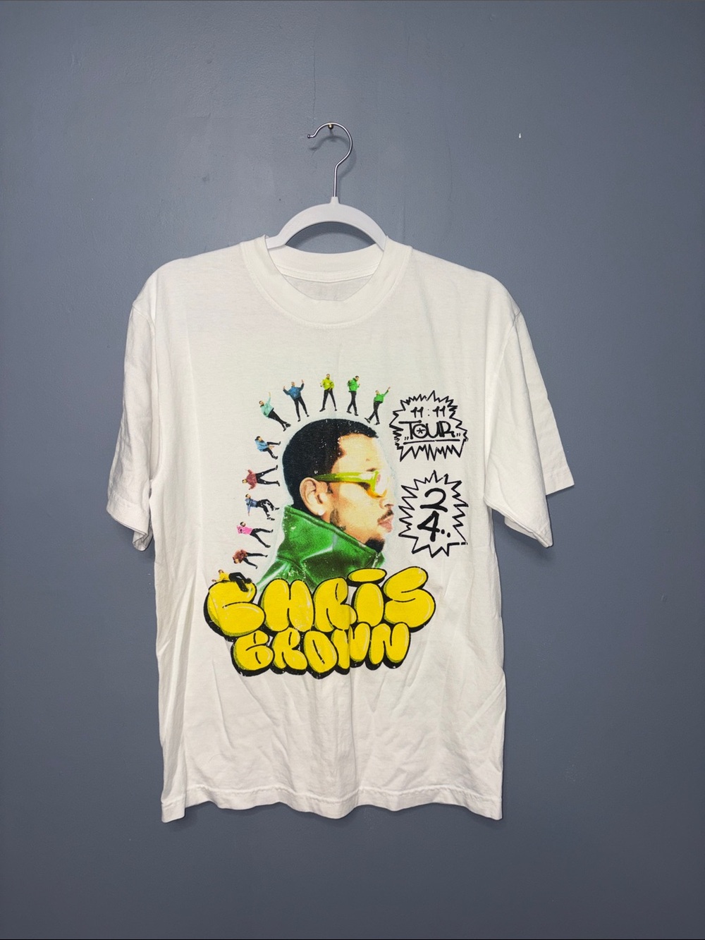 Chris Brown • White T-Shirt